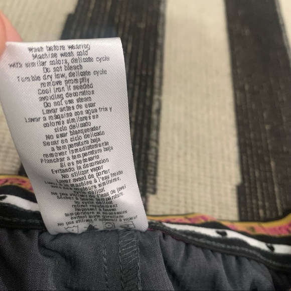 NWT HEARTSOUL Low Rise Drawstring Flare Leg Pants Contemporary Pewter 20110 PEWH - Picture 16 of 16